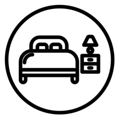 bed icon