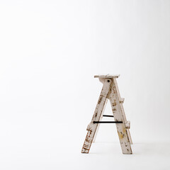 レトロ脚立