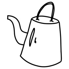 Kettle Line Art