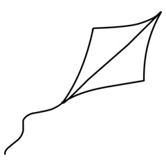 Kite Line Art