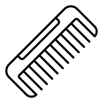 recommend clip art: Comb Icon Style