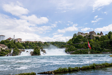 Fototapeta na wymiar Rhine falls