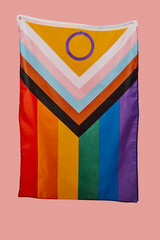 intersex-inclusive progress pride flag