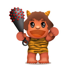 節分  鬼の子供