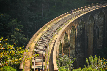railroad bridge sri lanka ella