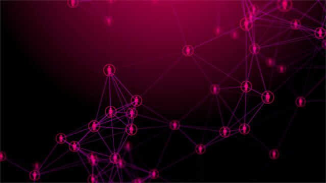 rete, intrecciata, persone, condivisioni, network, tecnologia,	
