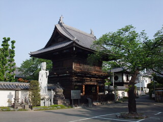 龍海院　山門　群馬県　前橋市