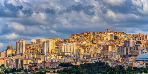 View of Agrigento Sicily