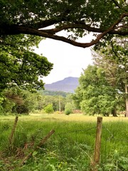 welsh countryside, mountain