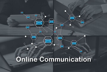 Concept of online communication