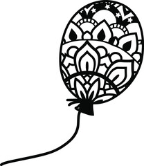 
Mandala design. You can change the size and color of the eps file as you like. Will fit well as a design on a shirt or in your shadow box. You can also use laser cutters like Cricut, Glowforge

