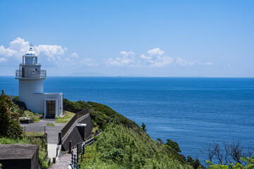 石廊崎オーシャンパーク - 石廊埼灯台 - 石廊崎灯台