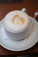 カフェラテ

