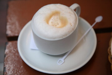 カフェラテ
