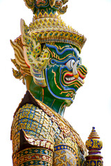 Fototapeta premium chinese dragon statue