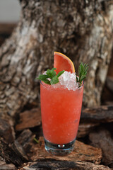 Grapefruit Cocktail Julep, Spicy Grapefruit
