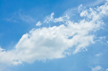 Fototapeta premium blue sky with clouds