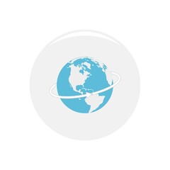 Travel on a white background. Vector graphics.