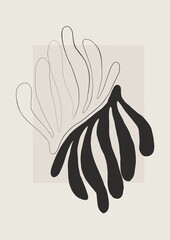 Floral Matisse 