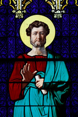 Naklejka premium Faith and religion. Catholic church.