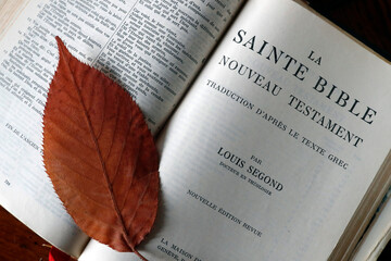 Faith and religion. Christian church.