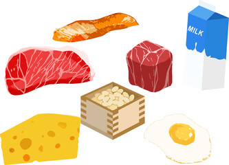 タンパク質_食材_セット