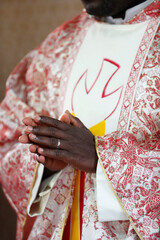 Faith and religion. Catholic church.