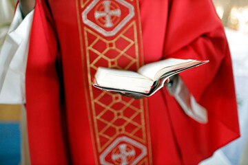 Faith and religion. Catholic church.
