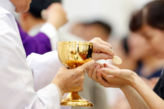 Faith and religion. Catholic church.