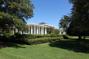 North Carolina State Legislative Building from the Side - obrazy, fototapety, plakaty