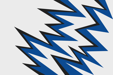 Abstract background with gradient zigzag line pattern and with some copy space area