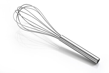 Stainless steel egg beater or egg whisk ..