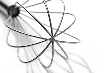 Stainless steel egg beater or egg whisk ..