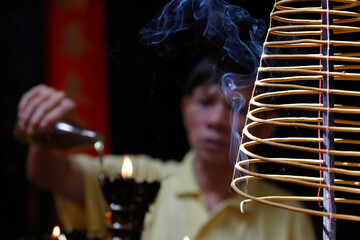 Faith and religion. Buddhism.