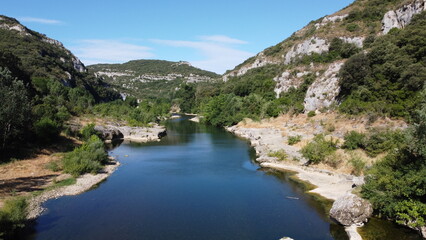 Gorges du gardon -Drone