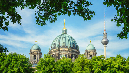 picture postcard from berlin, germany © frank peters