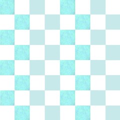Blue checkered texture.