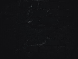Dark brick. Black texture. Stone background. Dark marble. Rock texture. Rock surface with cracks. Rock pile. Paint spots wall. Grunge Rough structure. Abstract texture.