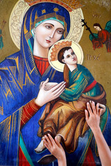 Faith and religion. Catholic church.