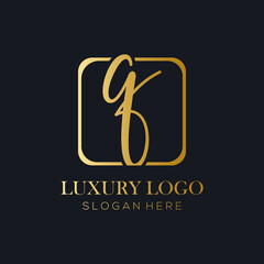 Initial Q Letter Logo Modern Typography Vector Template Design. Creative Luxury Letter Q Logo Design Vector Illustration.