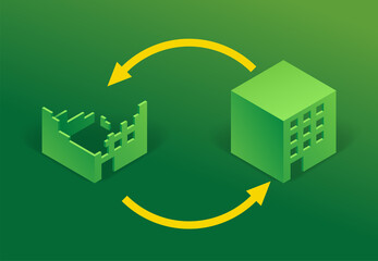 Construction and demolition waste recycling