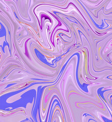 Abstract colorful liquid background