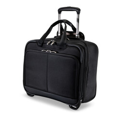 Luggage Bag on Isolated White Background | Travel Suitcase