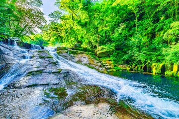 菊池渓谷（熊本県菊池市）