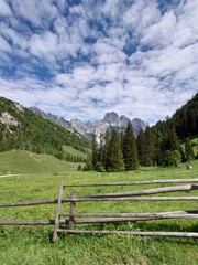 Urlaub in den Bergen