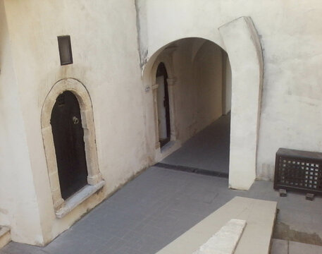 passage in the palace in Algiers