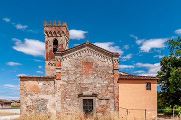 The abbey of San Pietro is a sacred building located in Badia Pozzeveri in Altopascio, Lucca, Italy