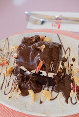 patisserie and cakes and delicious foods in turkey