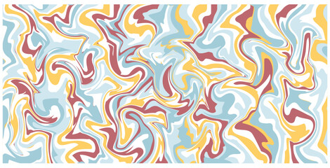 liquid marble. Background with current paints. Vector stock illustration. Hipster background. Drips with funnels