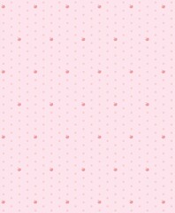 Print with flowers and fruits in the background for making